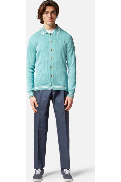 Homeware doppiaa Aagar Long Sleeves Knitted Shirt