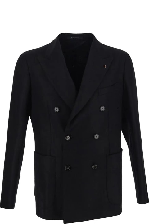 Tagliatore Coats & Jackets for Men Tagliatore Double-breasted Blazer