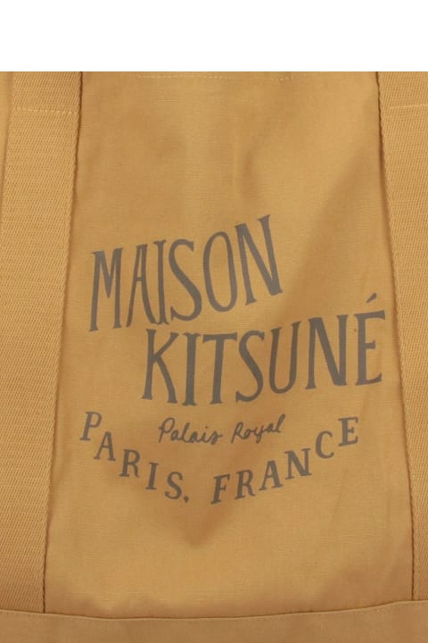 ウィメンズ新着アイテム Maison Kitsuné Maison Kitsun In Canvas