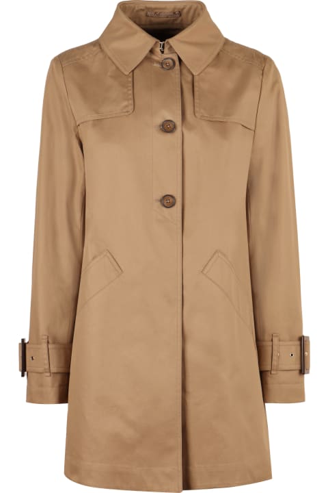 Herno Coats & Jackets for Women Herno Trench Coat