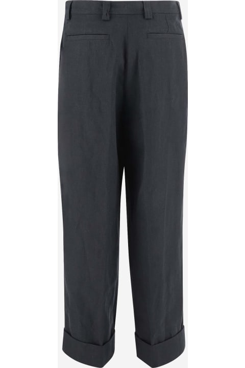 Dries Van Noten Women Dries Van Noten Cotton Blend Pants