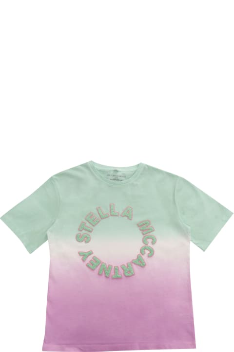 Stella McCartney Kids Stella McCartney Kids Multicolor T-shirt