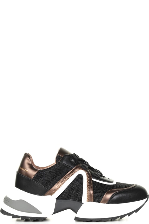 Multicolored Leather Sneaker