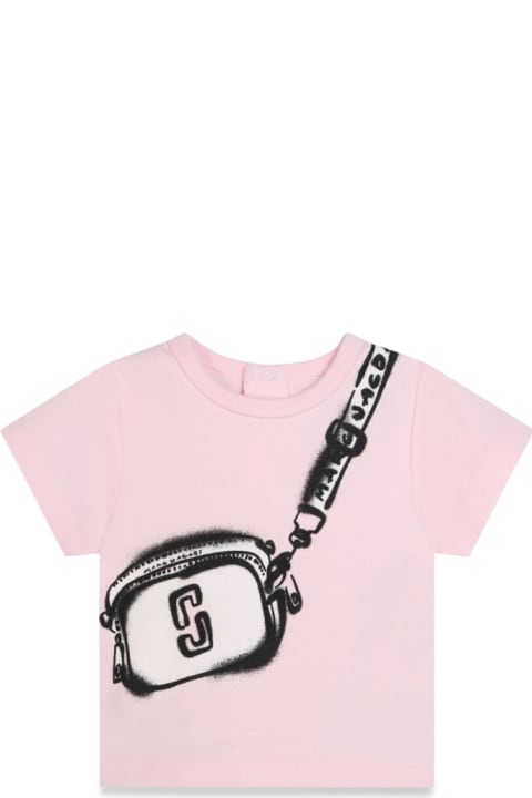 Bodysuits & Sets for Baby Girls Little Marc Jacobs Tee Shirt+short
