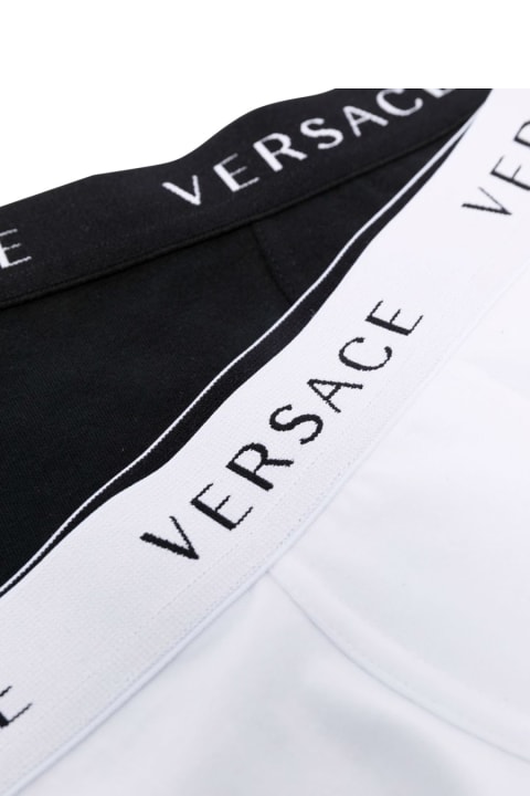 ボーイズ Versaceのアンダーウェア Versace Bi-pack