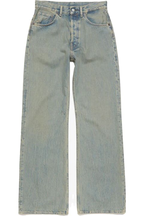 Acne Studios for Kids Acne Studios Jeans Wide Loose Fit
