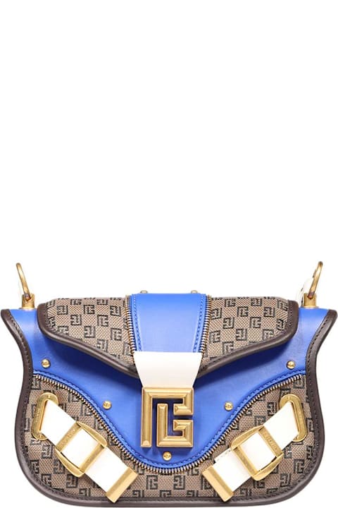 Sale for Women Balmain Fabric Shoulder Bag