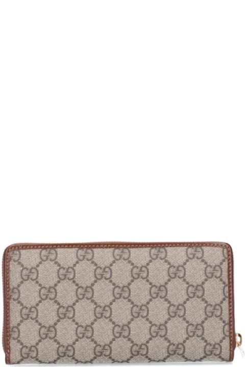 Wallets for Women Gucci ' Horsebit 1955' Zip Wallet