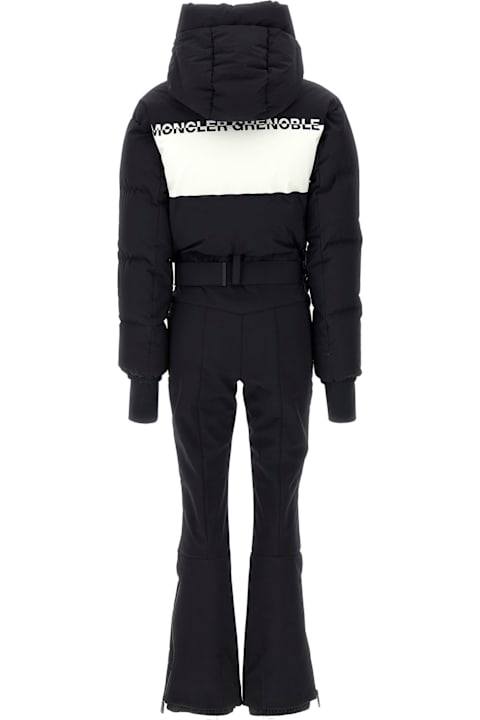 Jumpsuits for Women Moncler Grenoble Logo Ski Suit