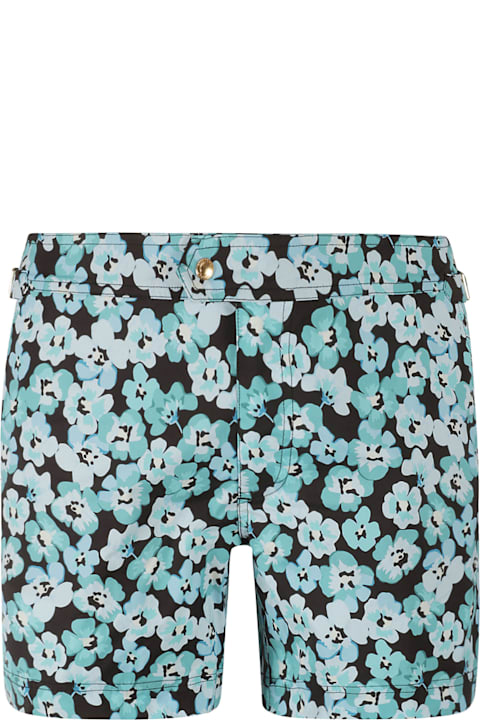 Tom Ford سراويل لـ القسم الرجالي Tom Ford Floral Shorts
