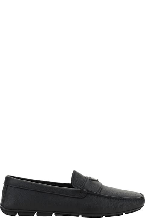 Prada Shoes for Men Prada Drive Loafers