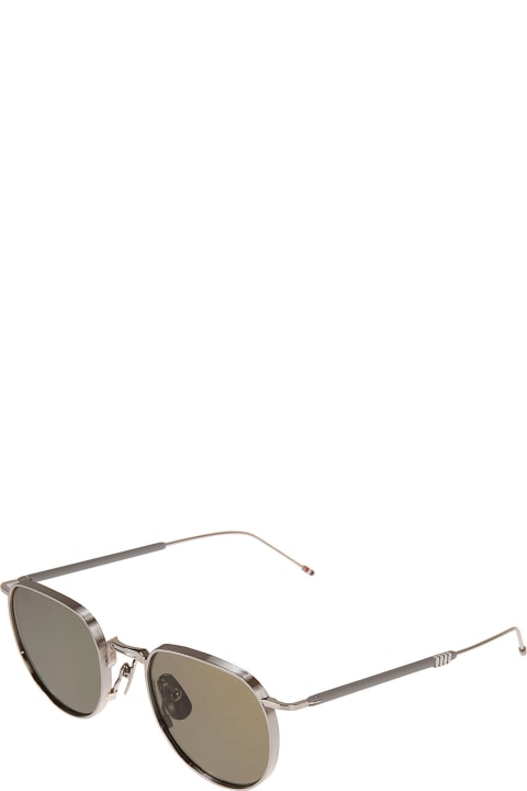 Thom Browne for Men Thom Browne Round Frame Sunglasses