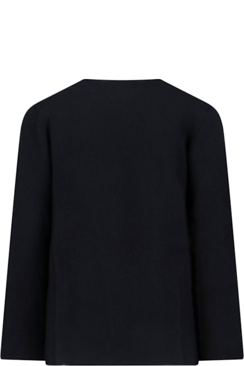 Comme Des Garçons Homme Plus Women Comme Des Garçons Homme Plus Wool Blend Sweater