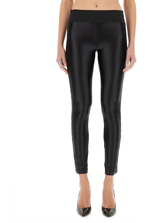 【関税込み】versace LA COUPE DES DIEUX' LEGGINGS Versace Jeans Couture Leggings | italist