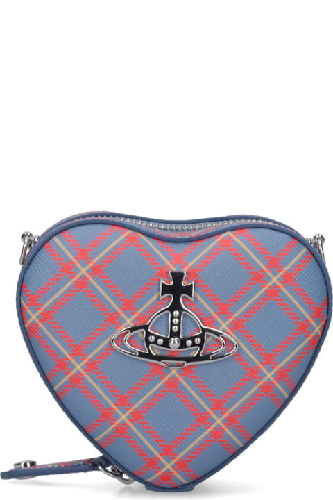 Vivienne Westwood for Women Vivienne Westwood Mini Crossbody Bag "louise Heart"
