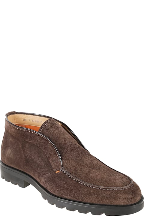 Santoni for Men Santoni Rock-ow Slip-on Ankle Boots