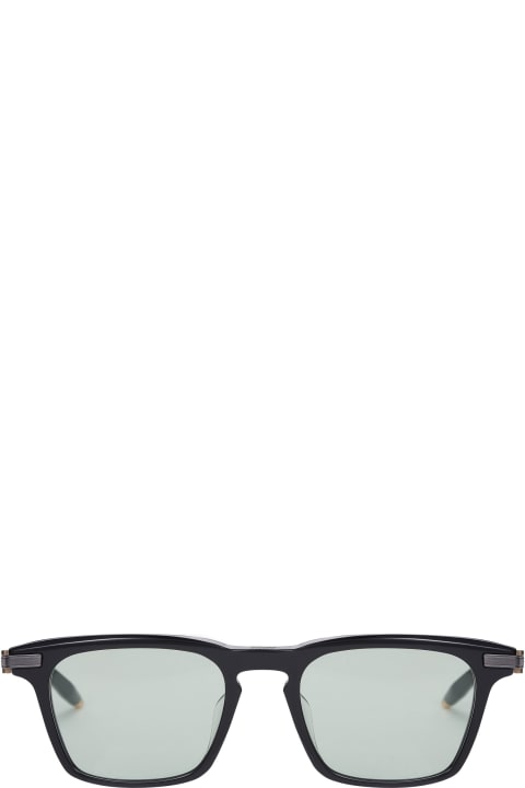 Zenith - Black Antiqued Pewter Eyeglasses