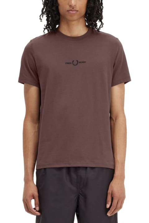 أدوات منزلية Fred Perry T-shirt With Logo