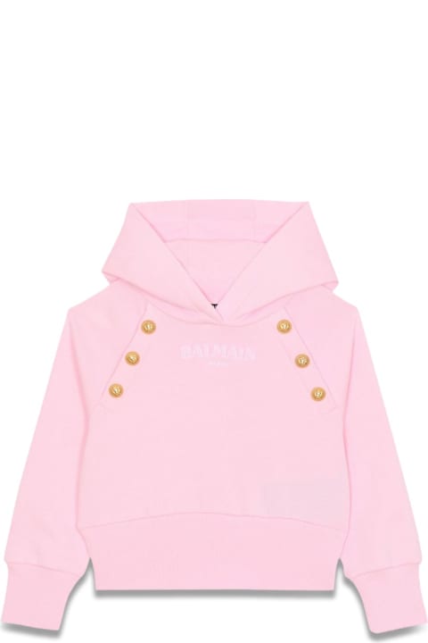 ملابس علوية لـ بنات Balmain Sweatshirts