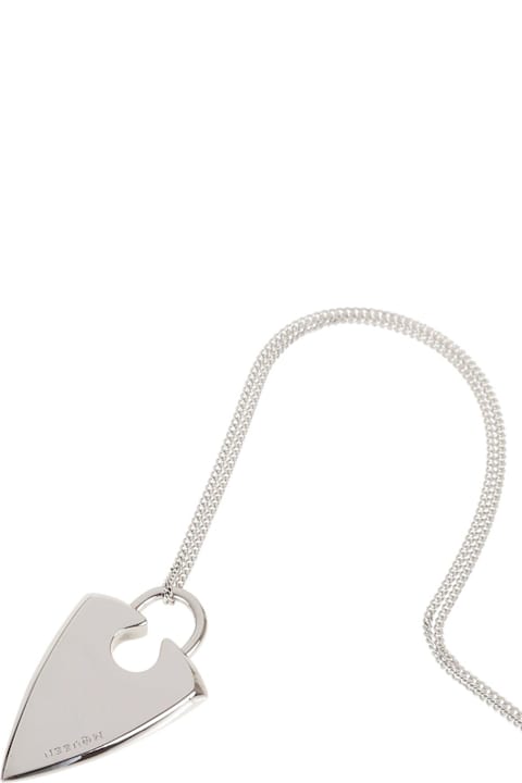 Alexander McQueen Necklaces for Men Alexander McQueen Arrow Pendant Chain-linked Necklace