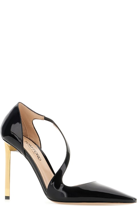 Fashion for Women Tom Ford Black Leather Pumps