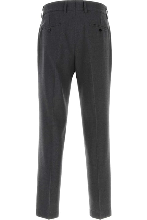 Homeware Dolce & Gabbana Dark Grey Wool Blend Pant