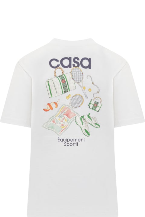 Casablanca Clothing for Men Casablanca Equipement Sportif T-shirt