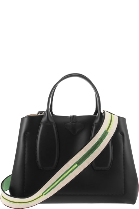 Shoulder Bags for Women Longchamp Medium Roseau Bag