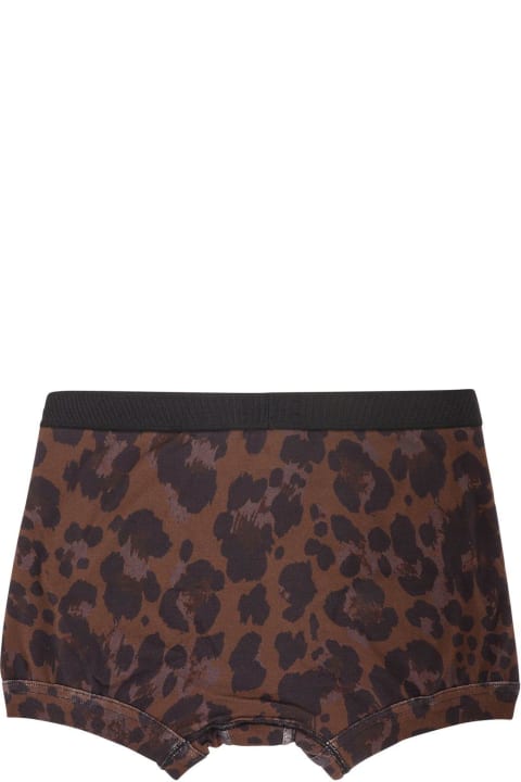 Tom Ford Clothing for Men Tom Ford Leopard Printed Boxer Briefs