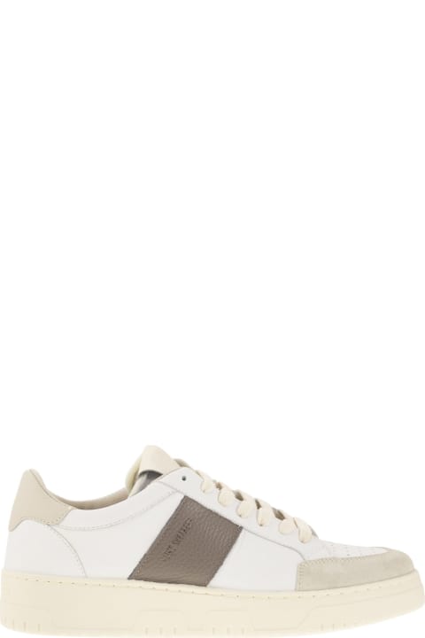 Saint Sneakers Sneakers for Men Saint Sneakers Sail - Leather And Suede Trainers