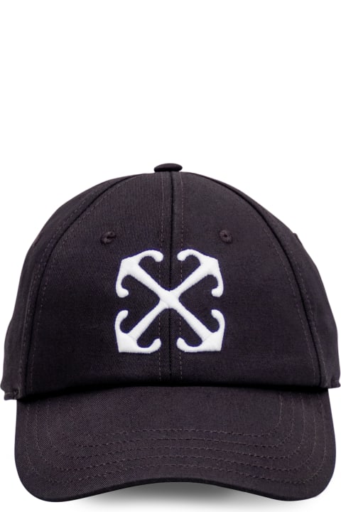 Off-White Hats for Men Off-White Arrow Cap