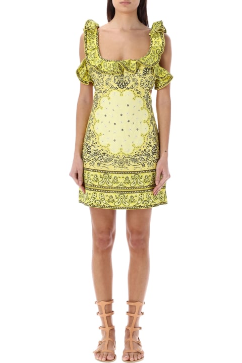 Fashion for Women Zimmermann Matchmaker Frilled Mini Dress