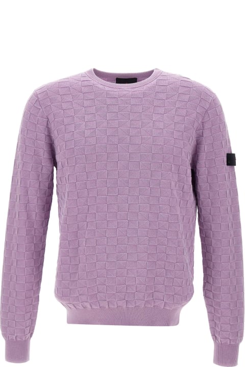 Peuterey Sweaters for Men Peuterey "omnium" Cotton Sweater