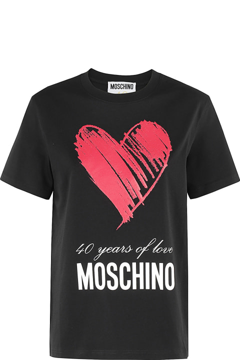 Moschino Topwear for Women Moschino Jersey Di Cotone Organico