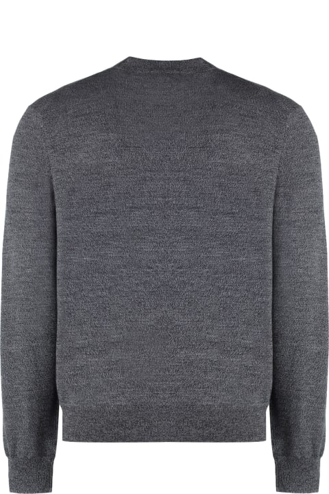 Isabel Marant سترات لـ القسم الرجالي Isabel Marant Basile Fine-knit Sweater