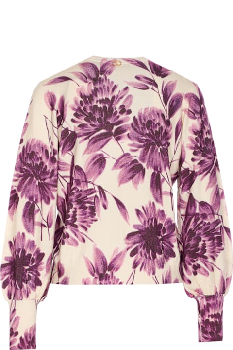 Homeware TwinSet Floral Sweater