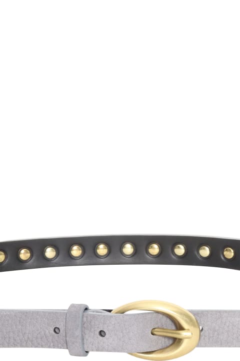 Belts for Women Orciani Studded Belt