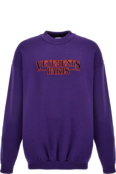 Fashion for Women VETEMENTS Vetements Paris Sweater
