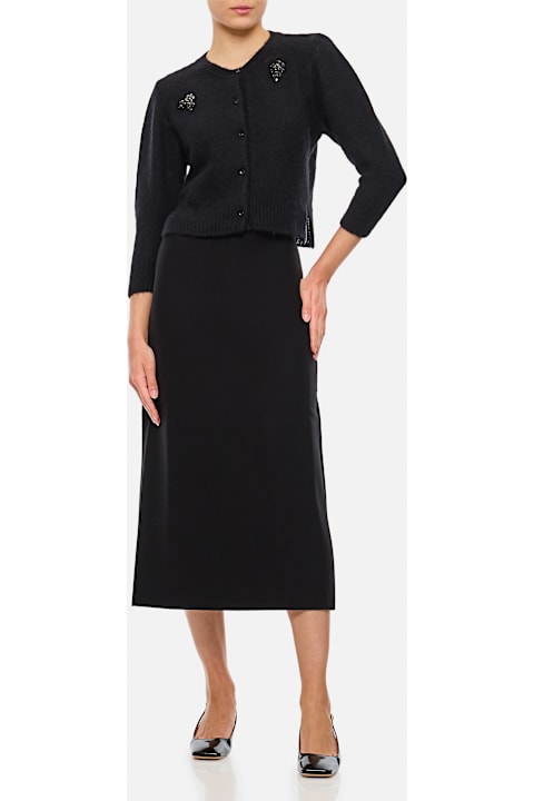 Gabriela Hearst for Women Gabriela Hearst Wolff Midi Skirt