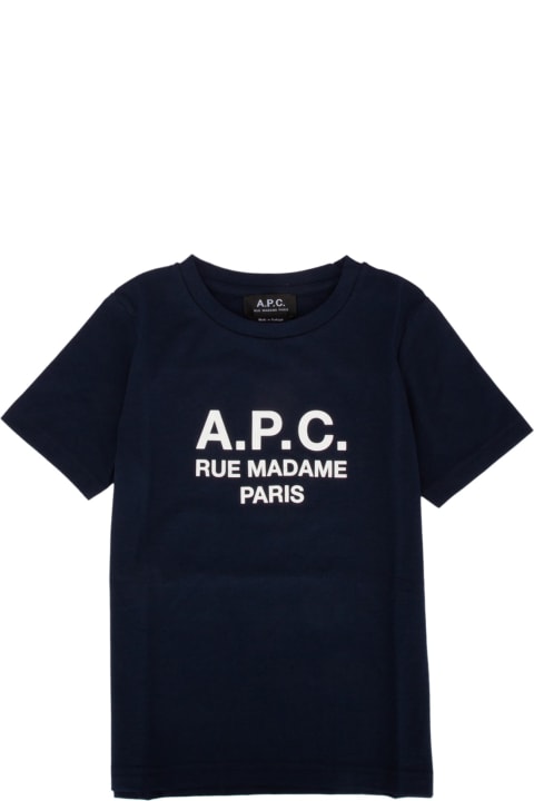 A.P.C. T-Shirts & Polo Shirts for Boys A.P.C. T-shirt