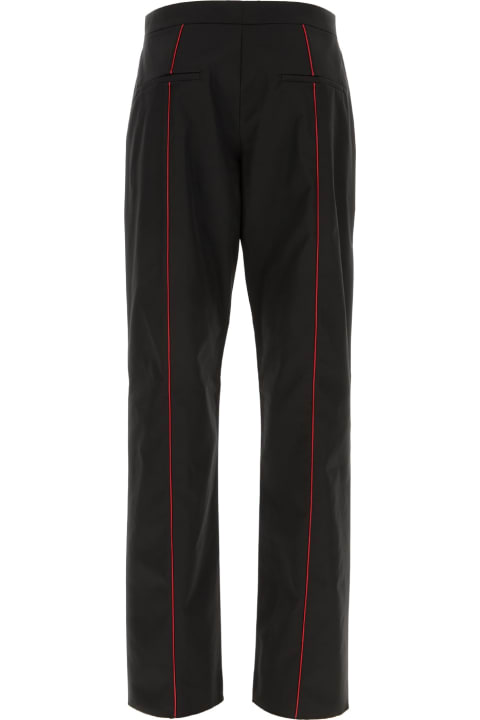 Homeware Ferragamo Black Polyester Blend Pant