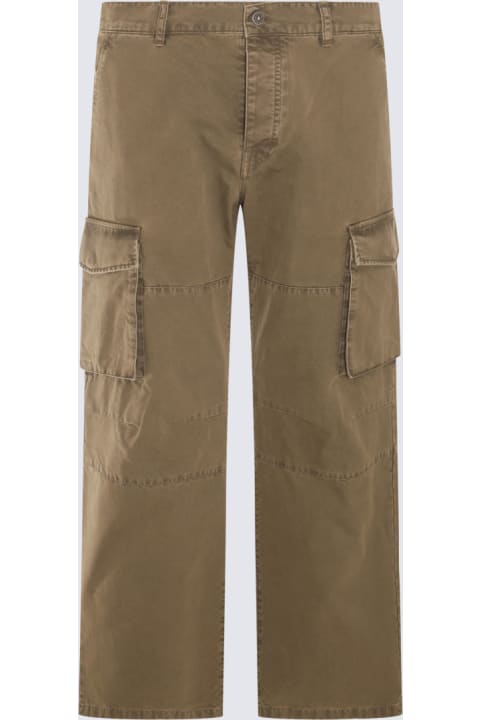 Fashion for Men Golden Goose Olive Cotton Pants