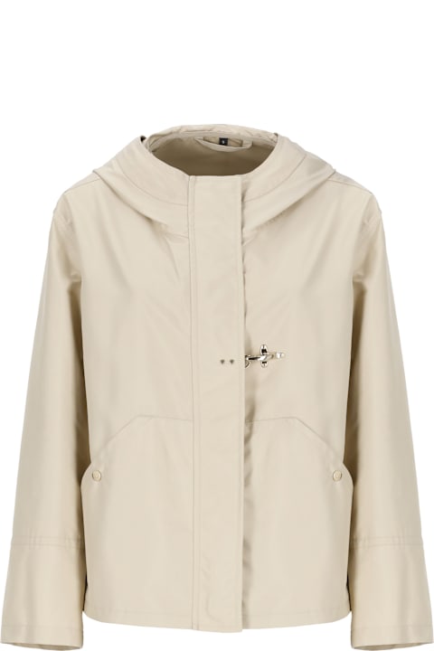Fay Coats & Jackets for Women Fay Waterproof Short Parka