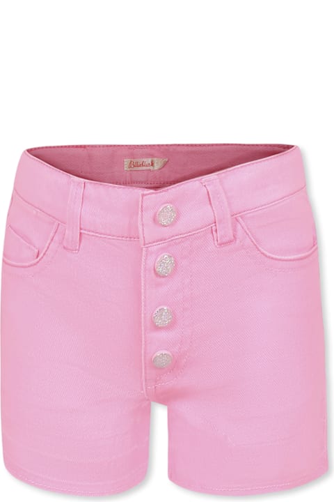 Homeware Billieblush Pink Shorts For Girl With Sequins