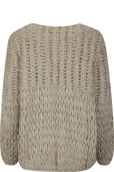 Wild Cashmere Sweaters for Women Wild Cashmere Handmade Open Cardigan