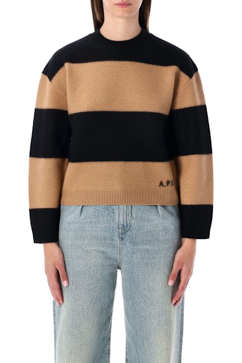 Homeware A.P.C. A.p.c. Penny Striped Sweater