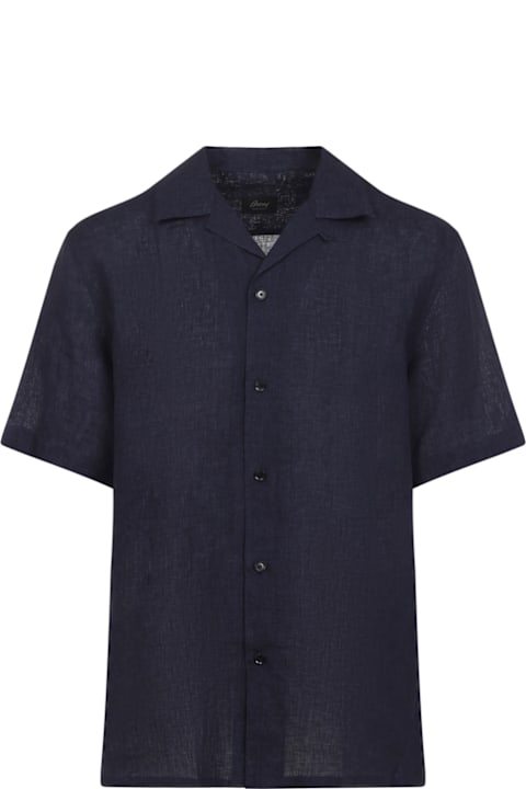 Brioni for Kids Brioni Cuban Shirt