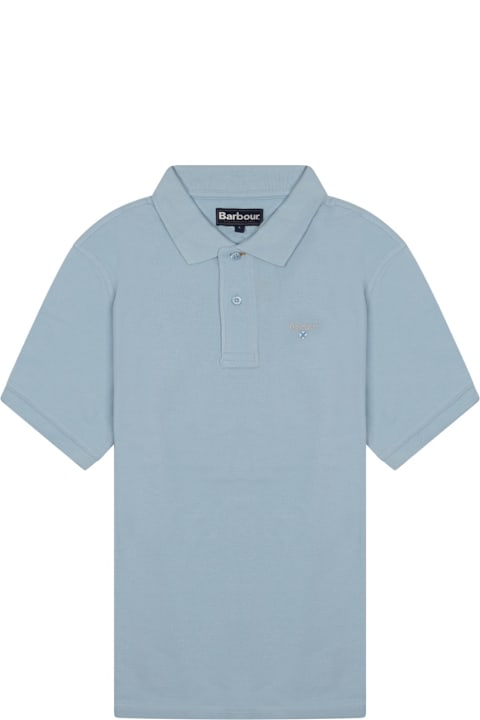 Barbour for Kids Barbour Polo With Logo