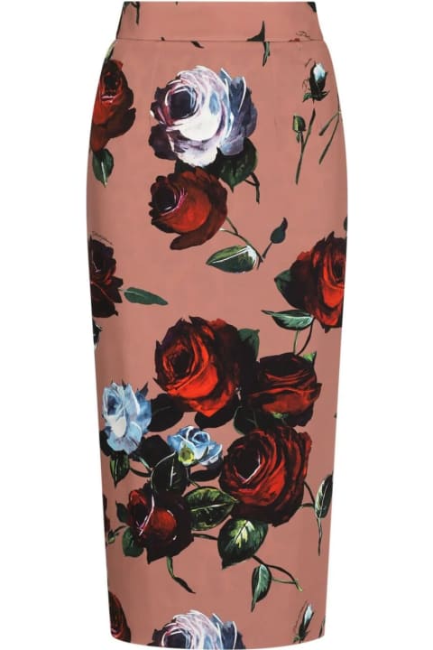 Dolce & Gabbana Skirts for Women Dolce & Gabbana Gonna St Rose Vintage
