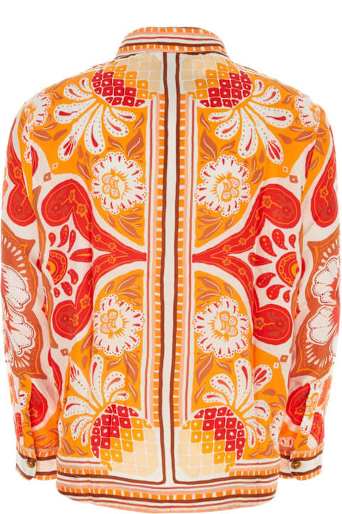 Homeware Farm Rio Printed Viscose Shirt